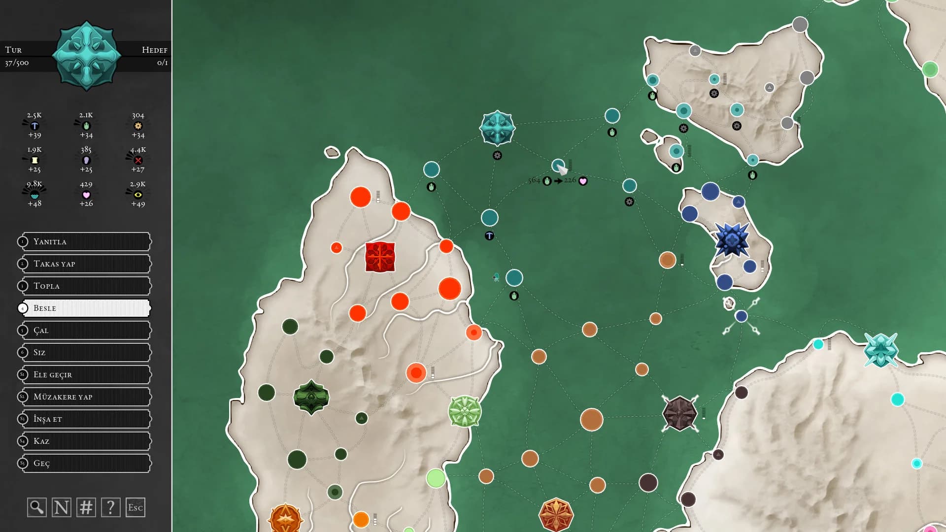 High Strategy: Urukon görsel 5
