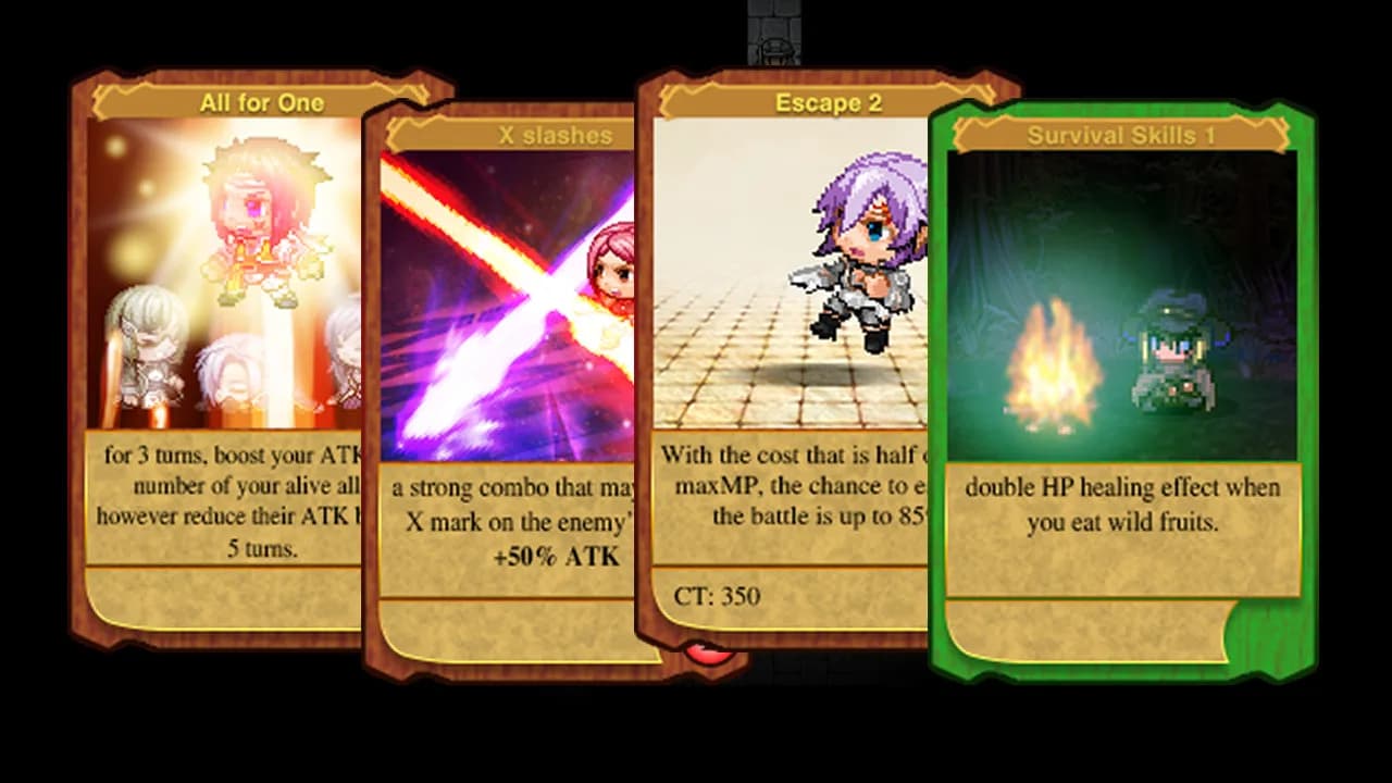 Strip Card Duel görsel 2