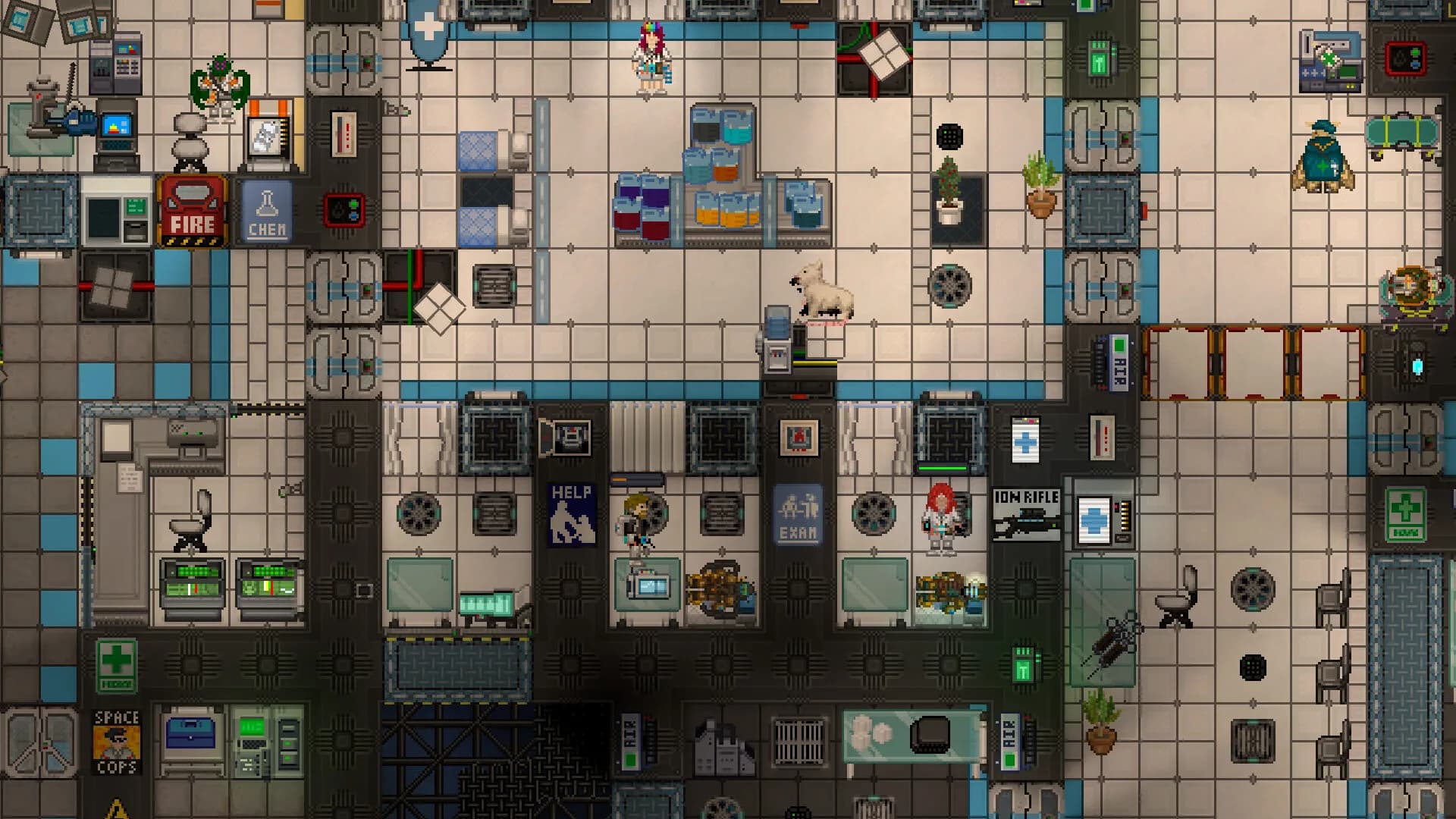 Space Station 14 görsel 3