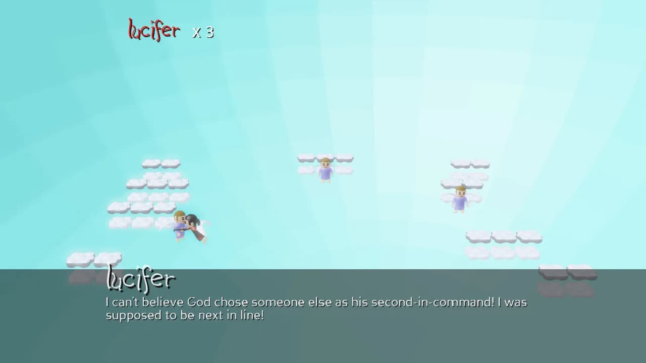 Jesus Christ RPG: Lucifer görsel 2