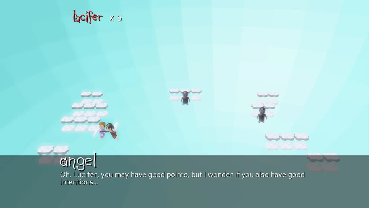 Jesus Christ RPG: Lucifer görsel 3
