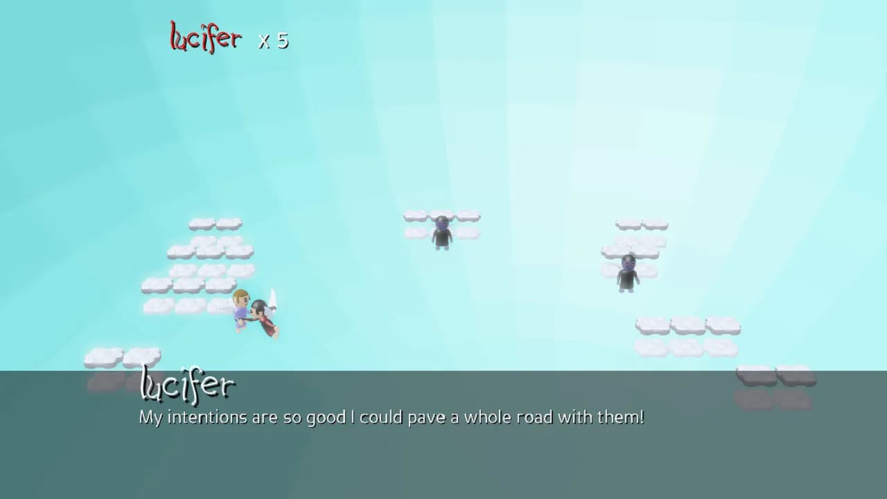 Jesus Christ RPG: Lucifer görsel 4