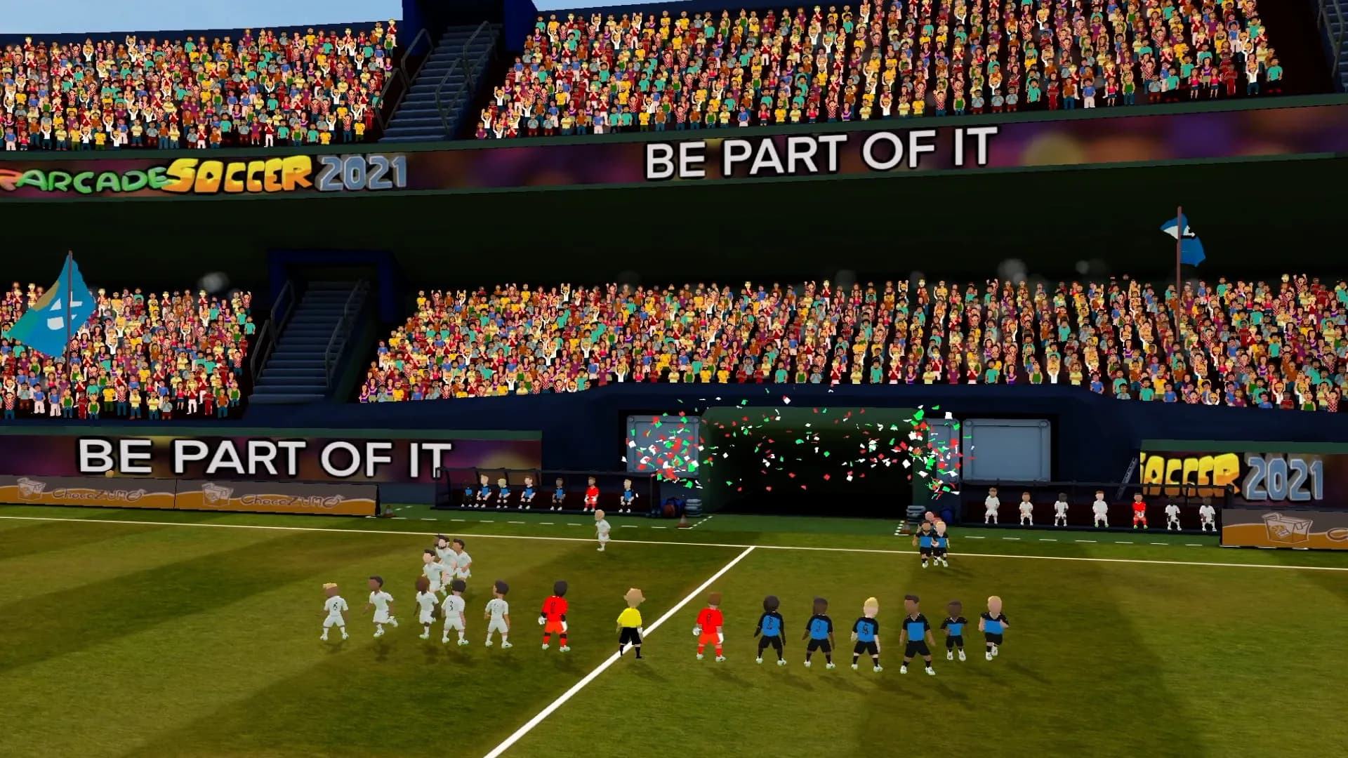 Super Arcade Soccer 2021 görsel 2