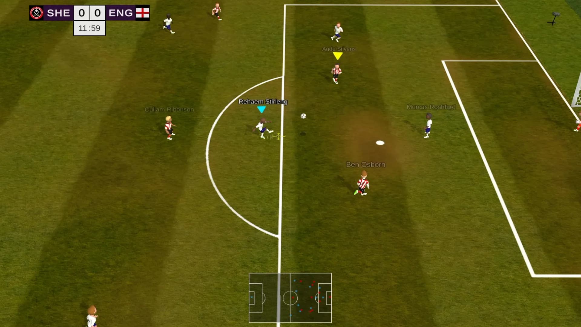 Super Arcade Soccer 2021 görsel 3