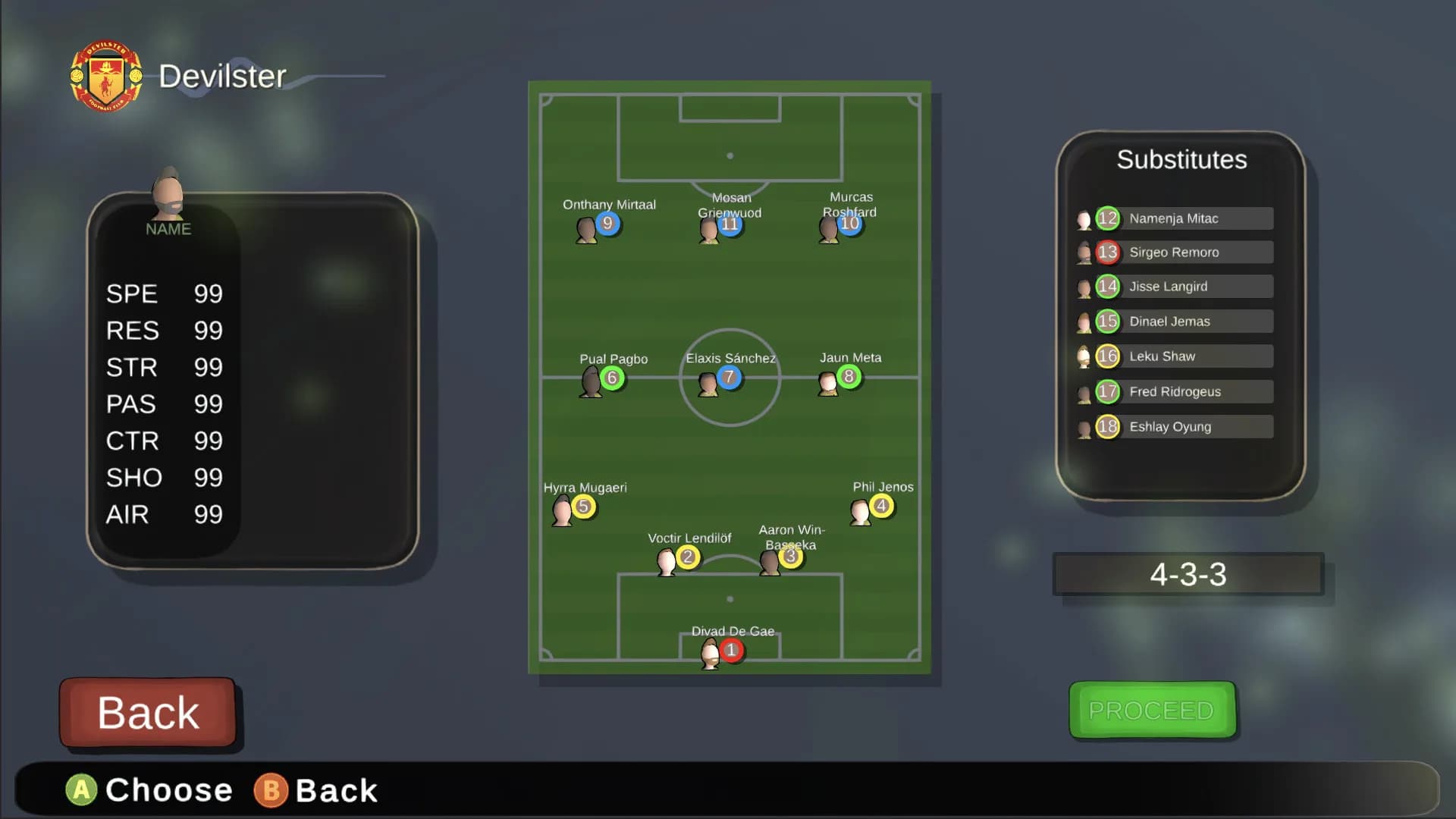Super Arcade Soccer 2021 görsel 12