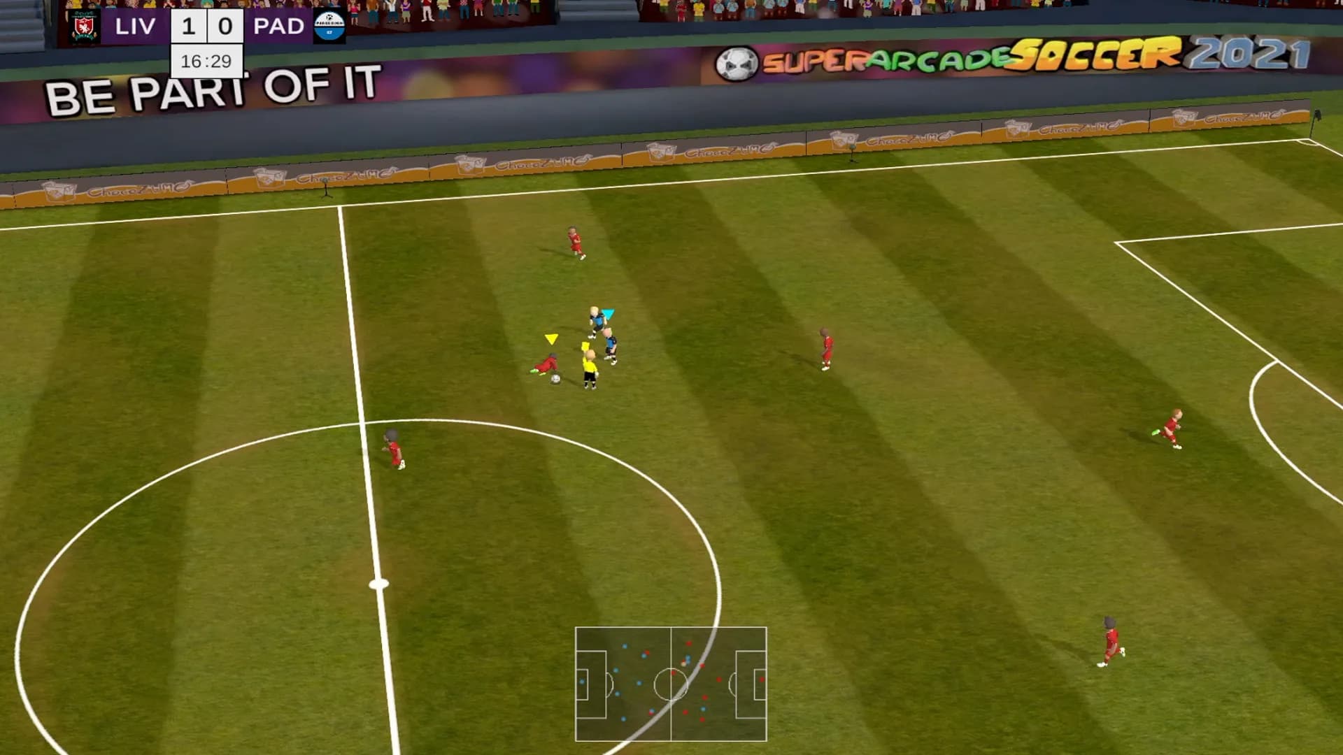 Super Arcade Soccer 2021 görsel 4