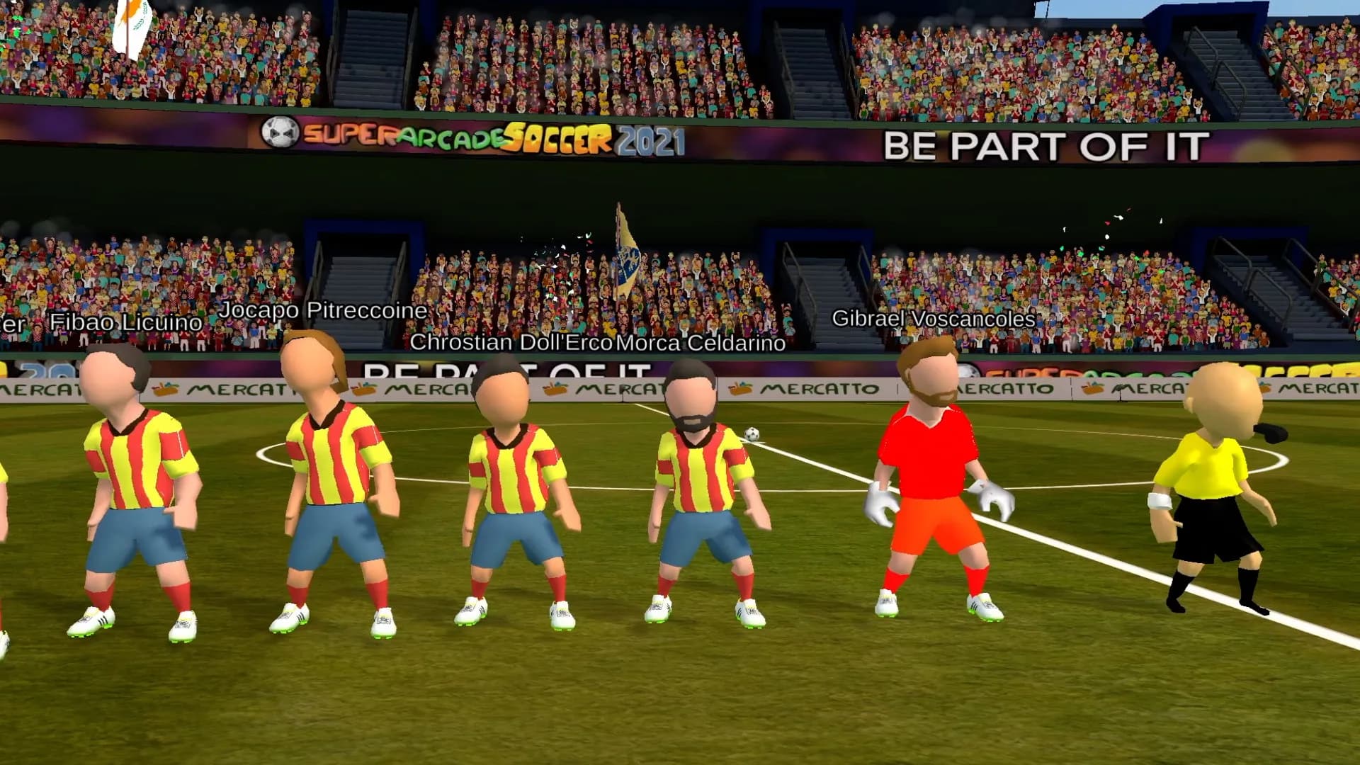Super Arcade Soccer 2021 görsel 5