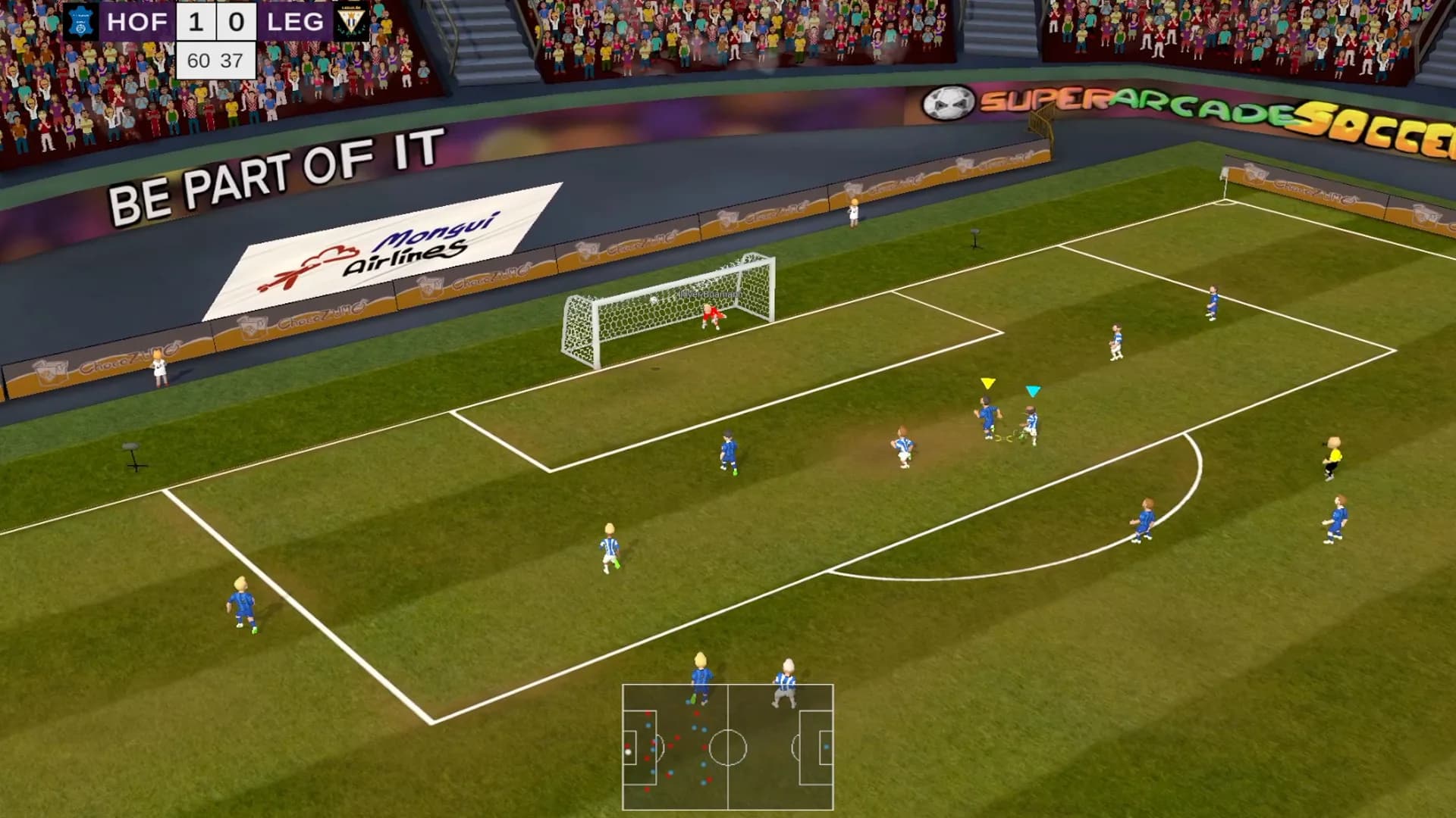 Super Arcade Soccer 2021 görsel 6