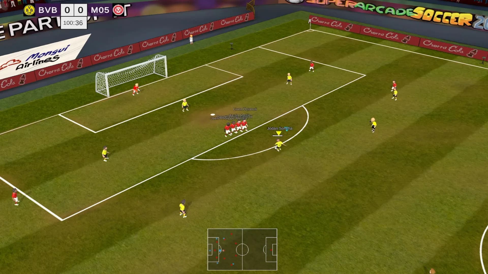 Super Arcade Soccer 2021 görsel 7