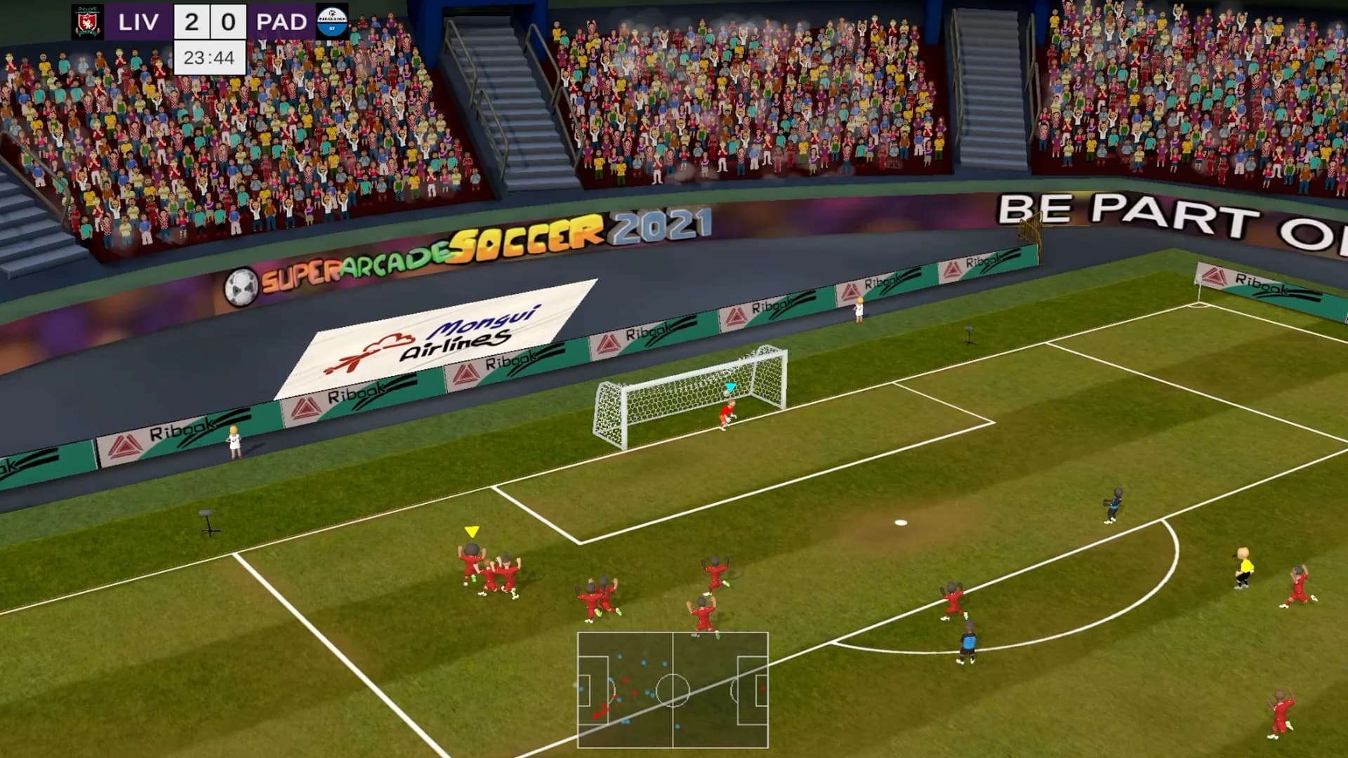 Super Arcade Soccer 2021 görsel 8