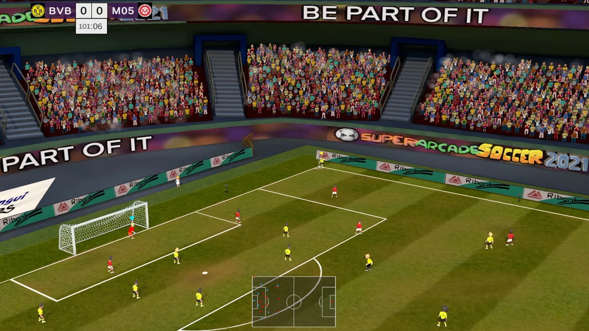 Super Arcade Soccer 2021 görsel 10