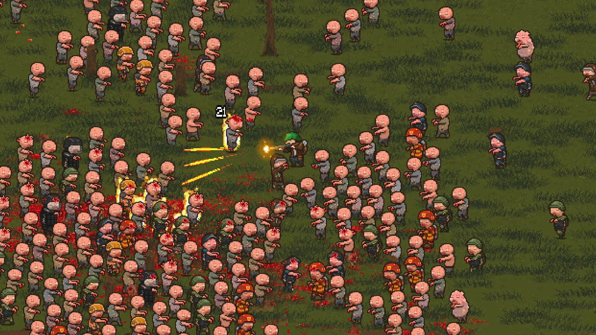 NO LIFE: Zombie Survivor görsel 2