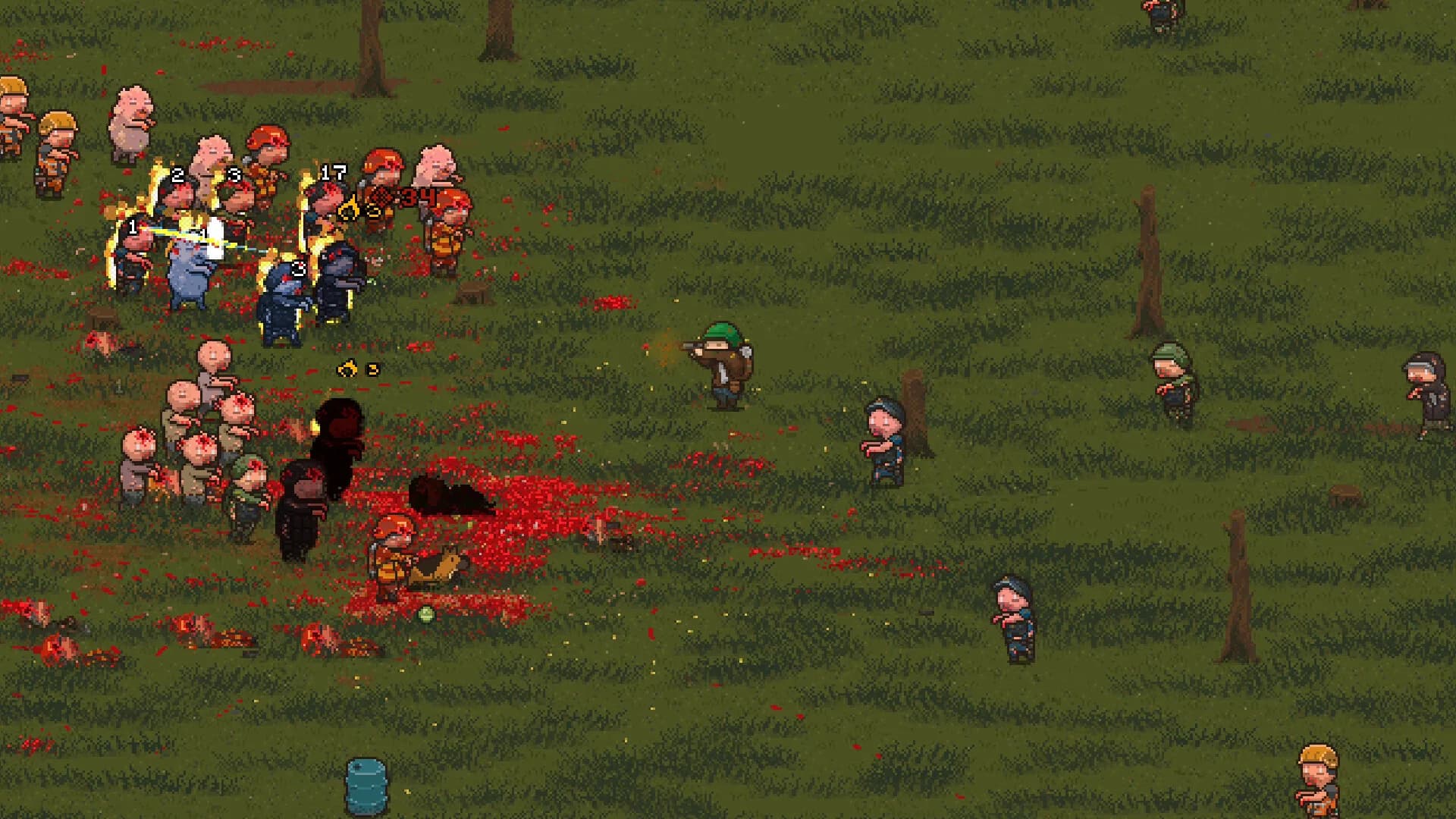 NO LIFE: Zombie Survivor görsel 8