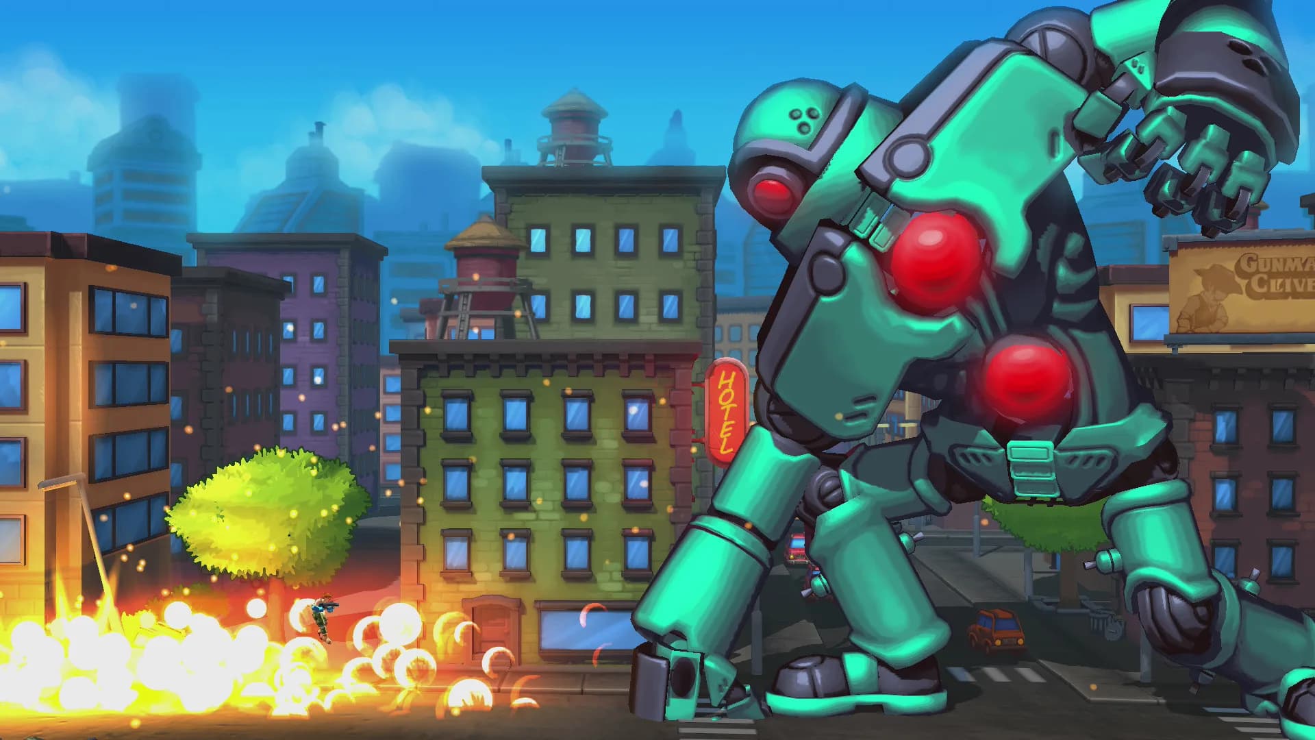 Mechstermination Force görsel 2