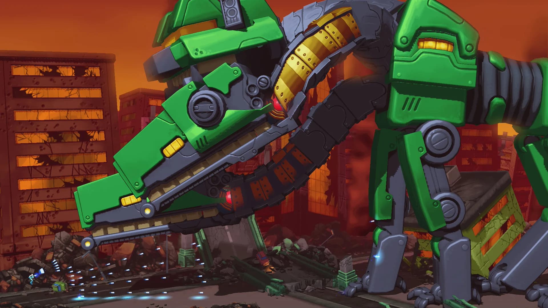 Mechstermination Force görsel 6