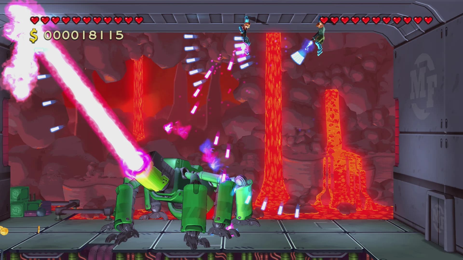 Mechstermination Force görsel 7