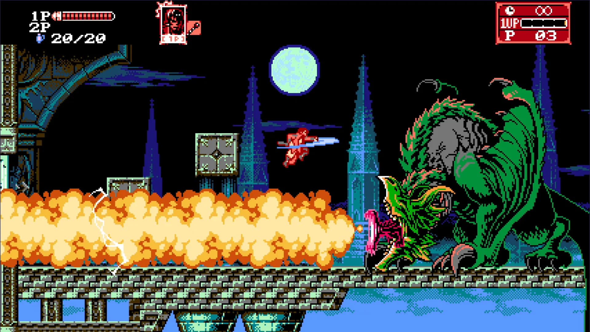 Bloodstained: Curse of the Moon 2 görsel 2