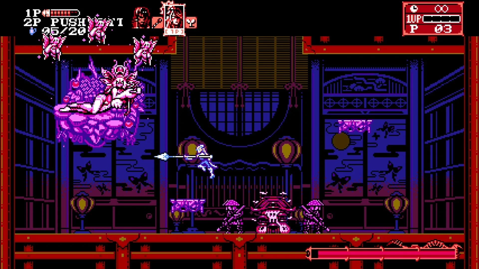 Bloodstained: Curse of the Moon 2 görsel 3