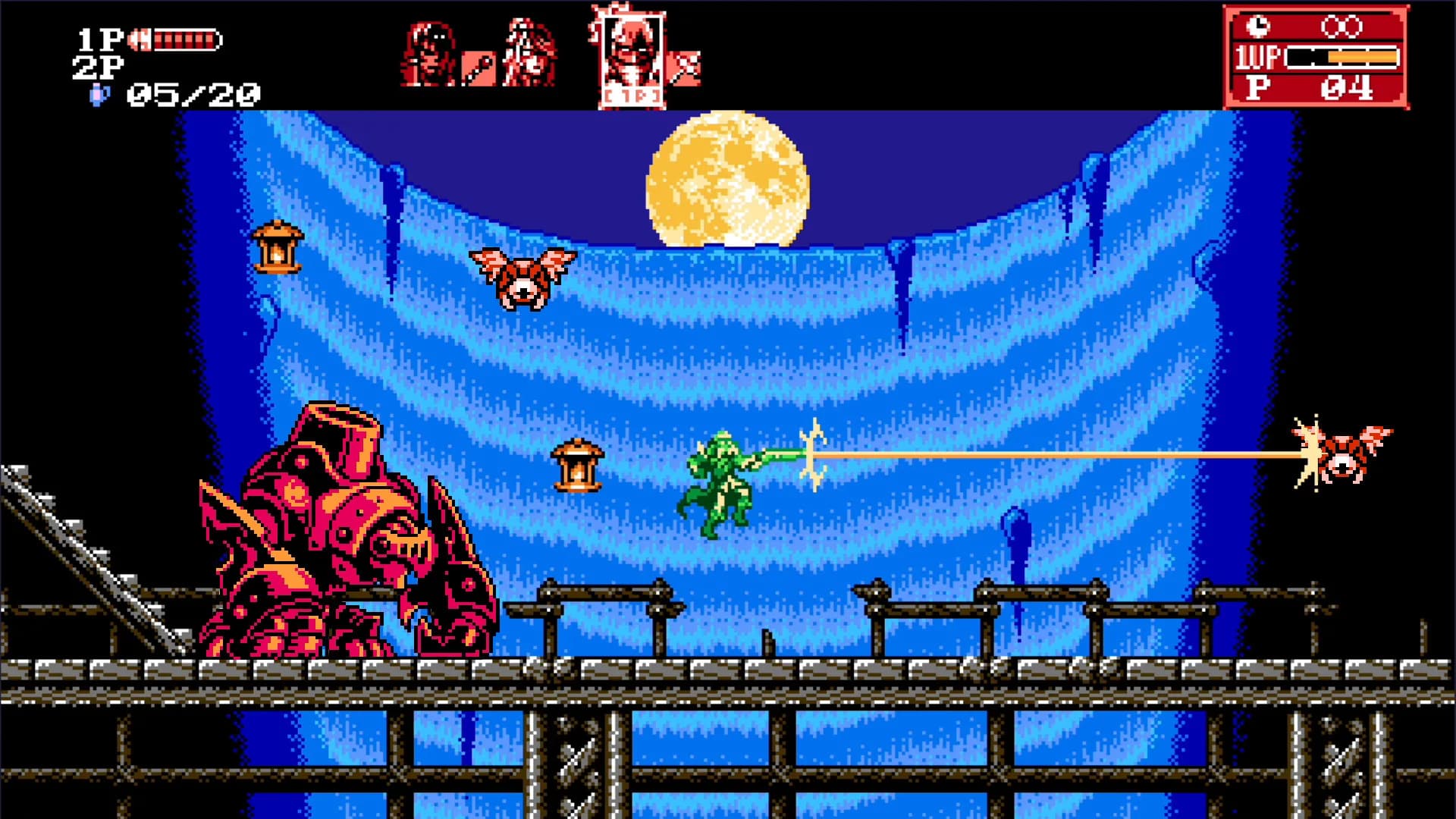 Bloodstained: Curse of the Moon 2 görsel 4