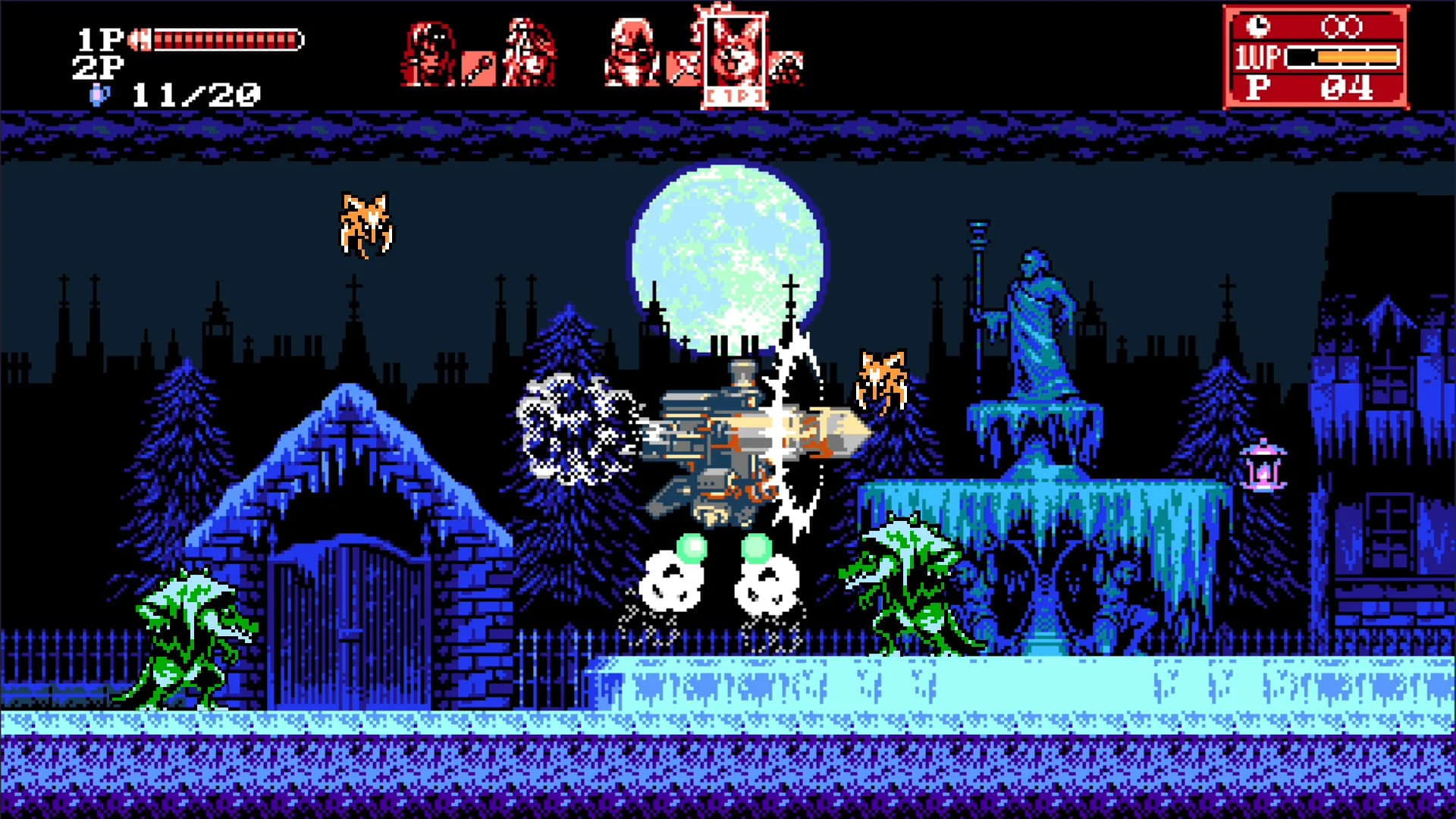 Bloodstained: Curse of the Moon 2 görsel 5