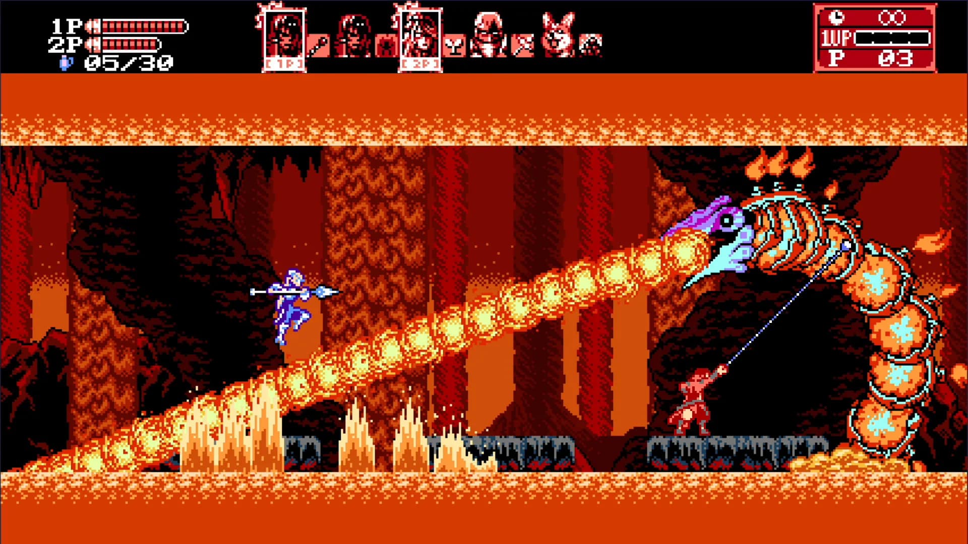 Bloodstained: Curse of the Moon 2 görsel 6