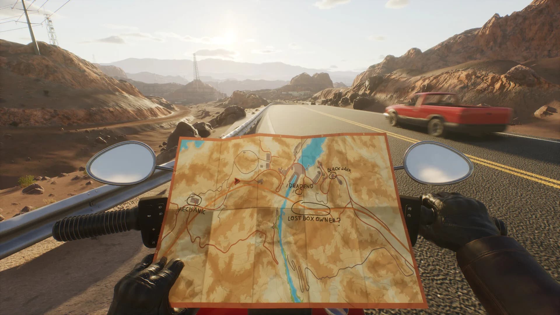 American Motorcycle Simulator görsel 2