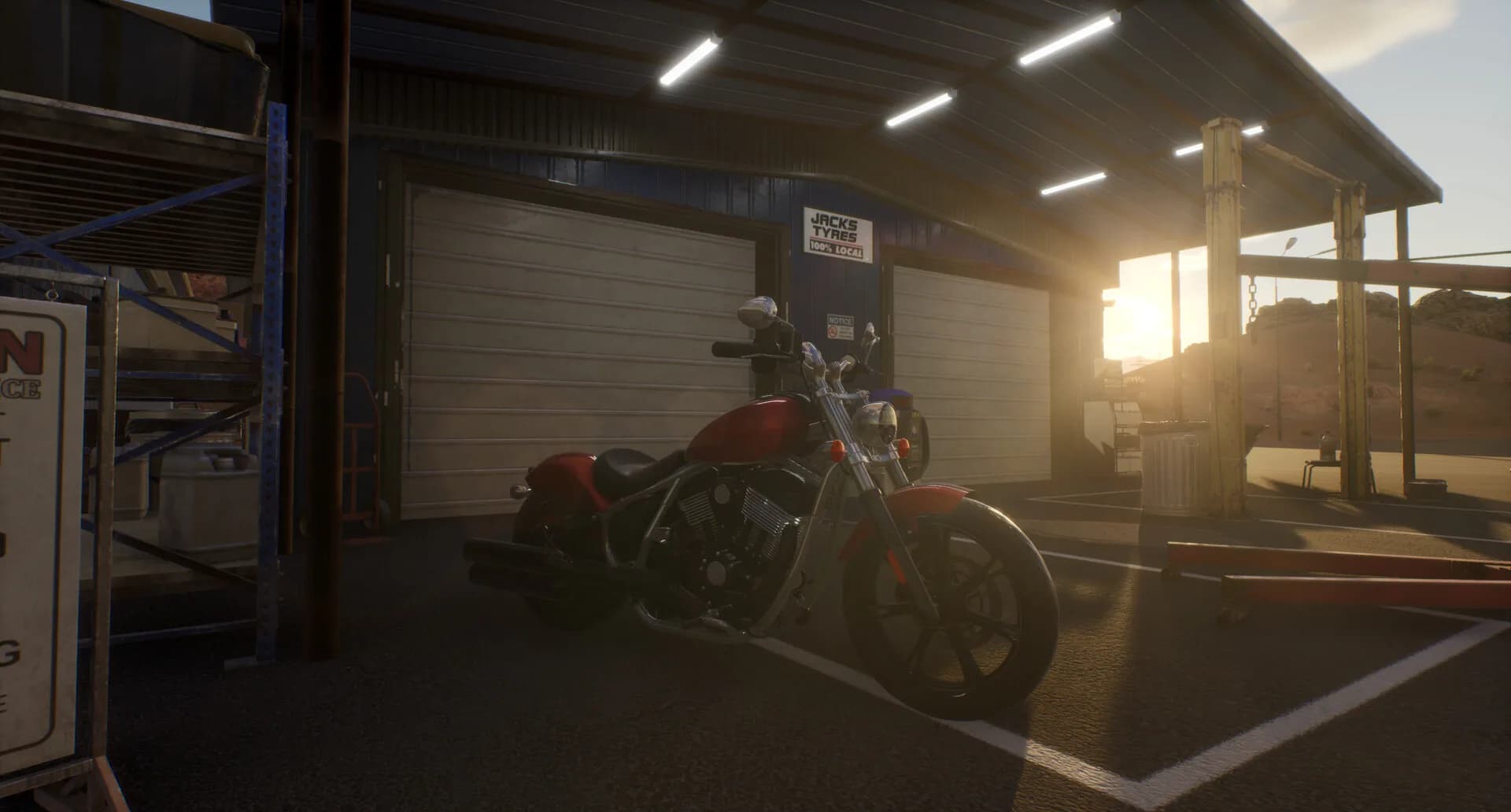 American Motorcycle Simulator görsel 7