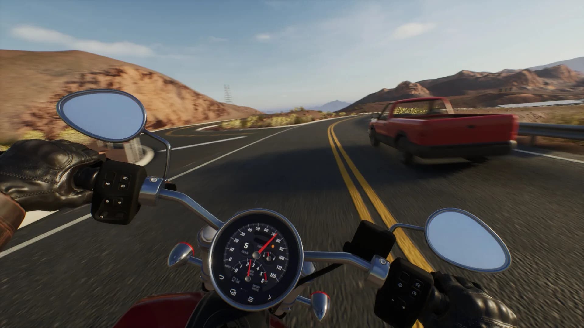 American Motorcycle Simulator görsel 10