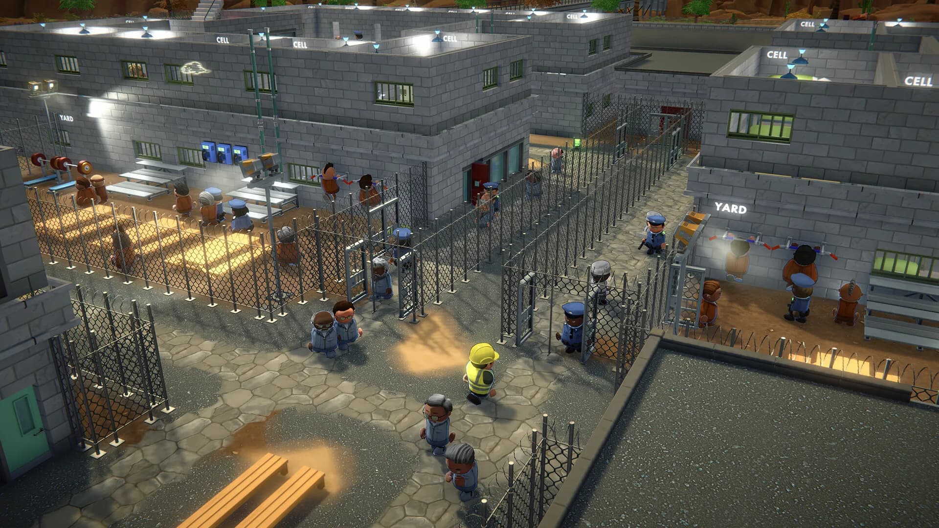 Prison Architect 2 görsel 10