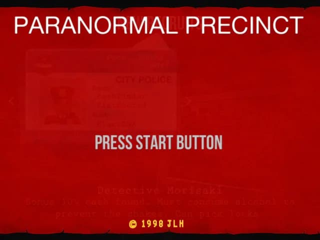 Paranormal Precinct - Last Copy of '99 görsel 2