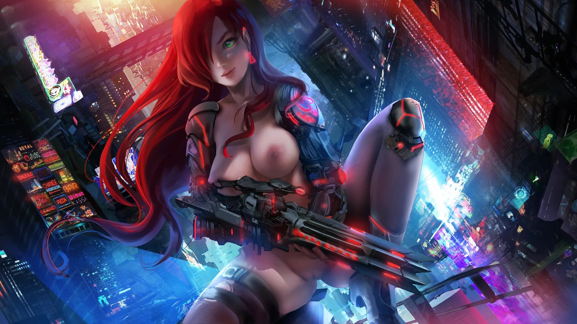 Cyber Lady görsel 4
