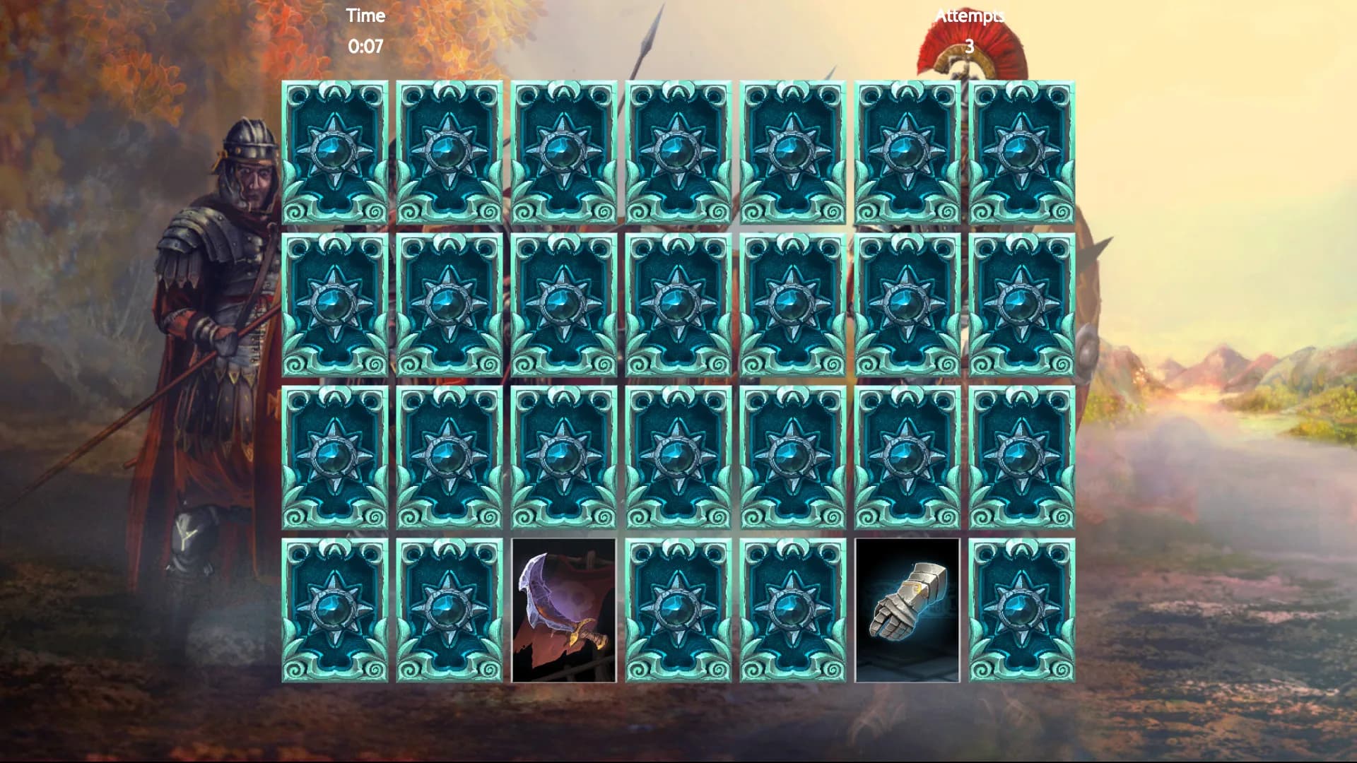 Fantasy Memory Card Game görsel 2
