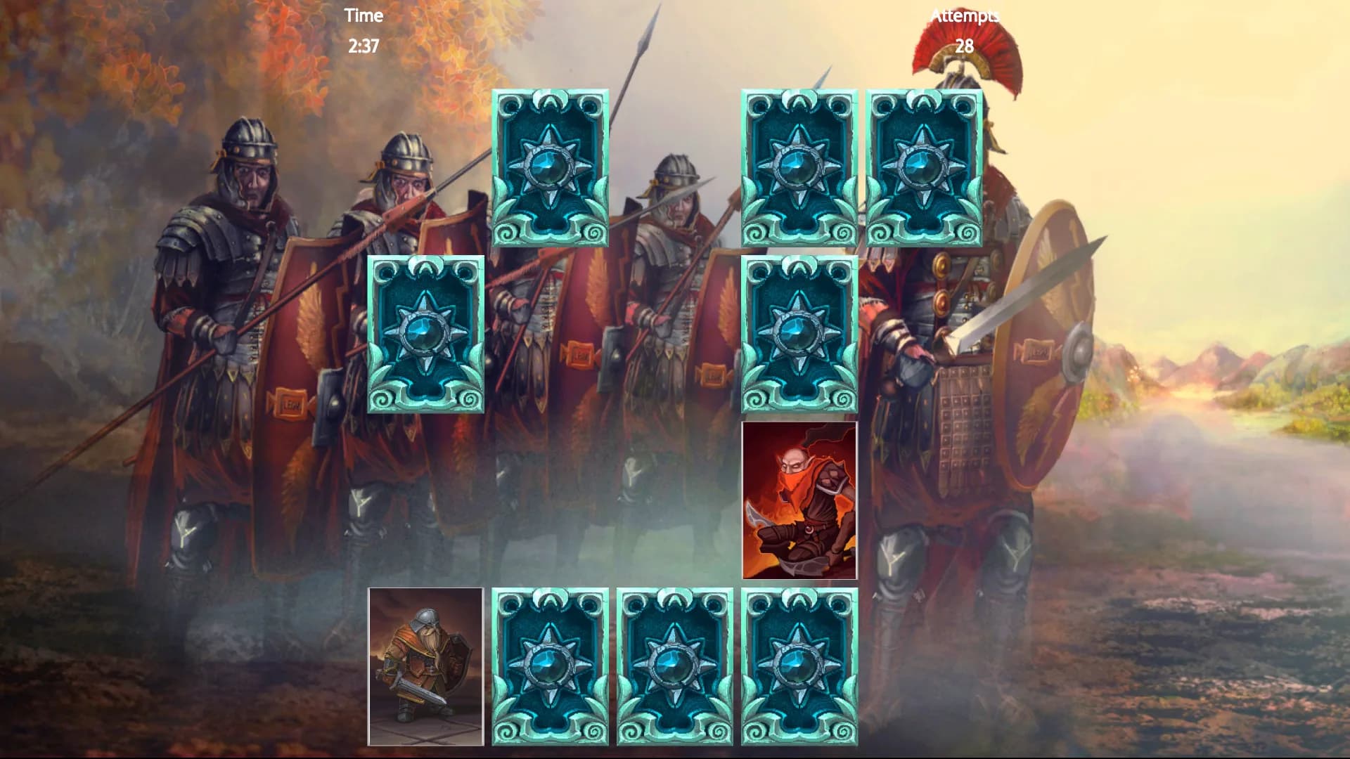 Fantasy Memory Card Game görsel 4