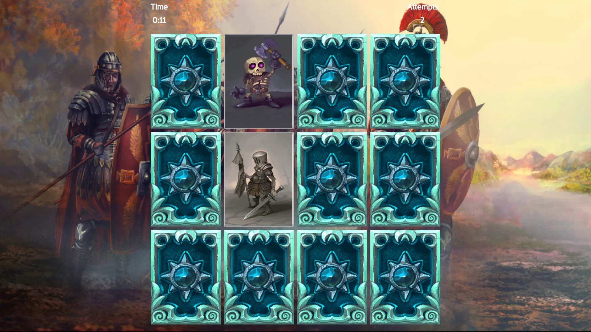 Fantasy Memory Card Game görsel 5
