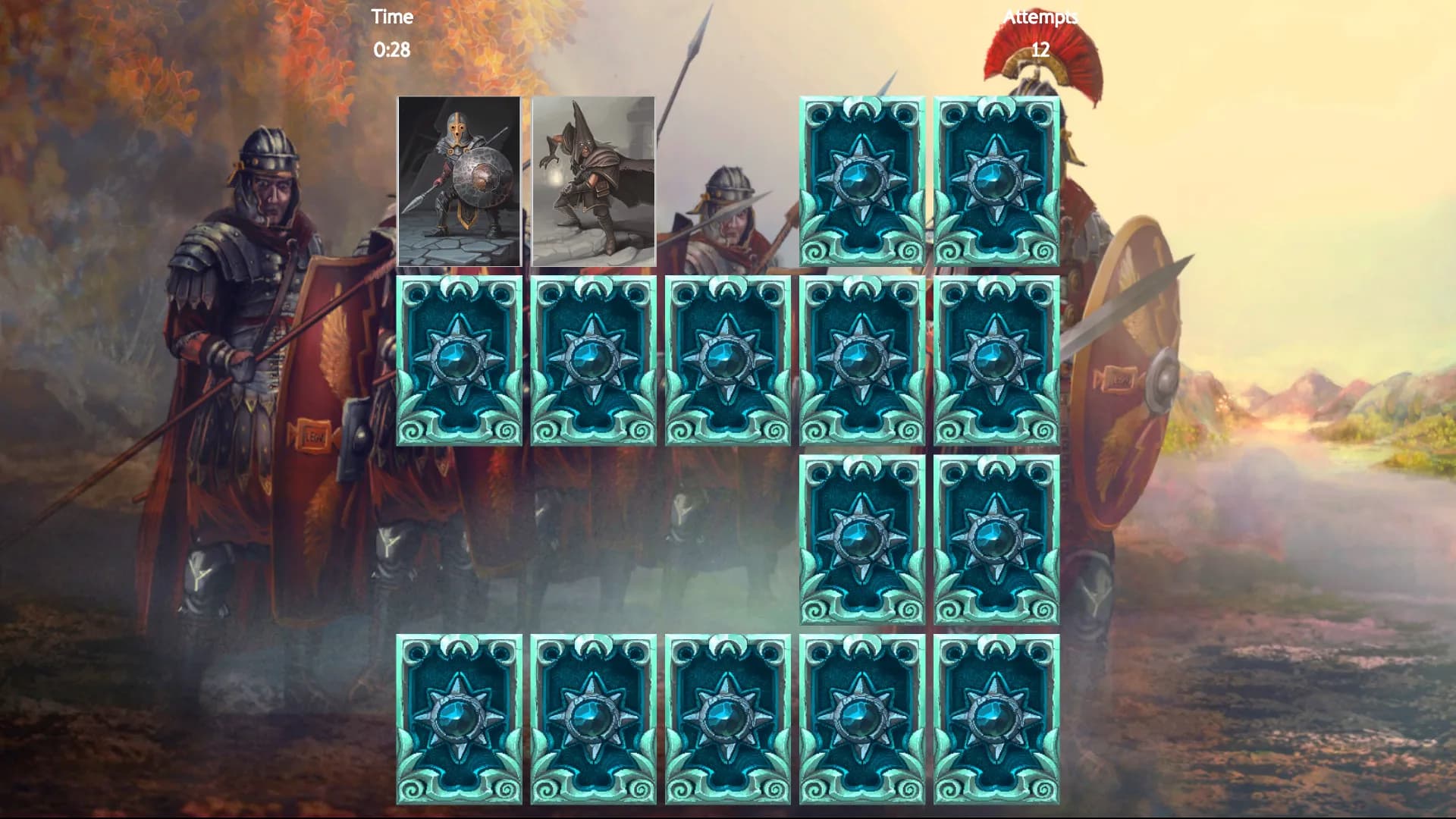Fantasy Memory Card Game görsel 6