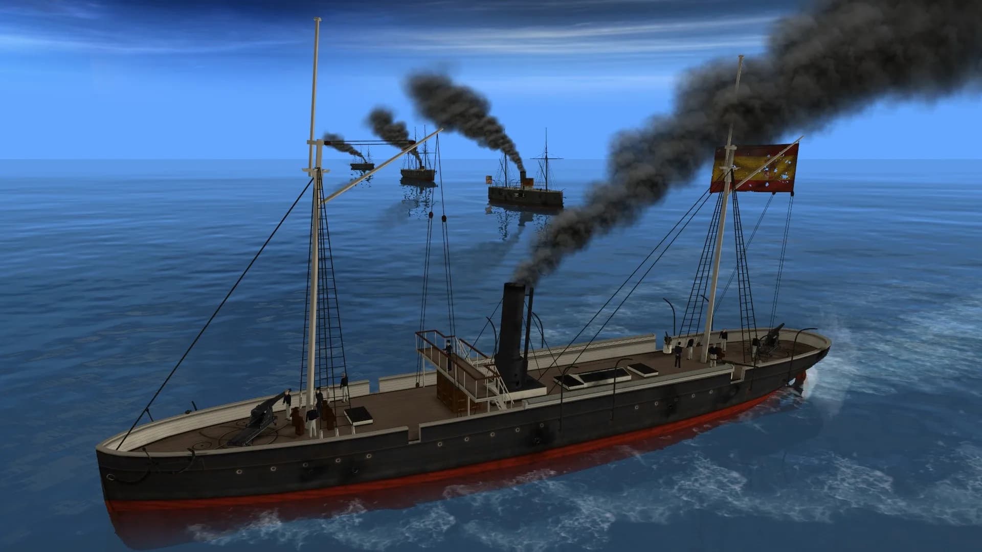 Victorian Admirals: Marianas Incident 1887 görsel 3