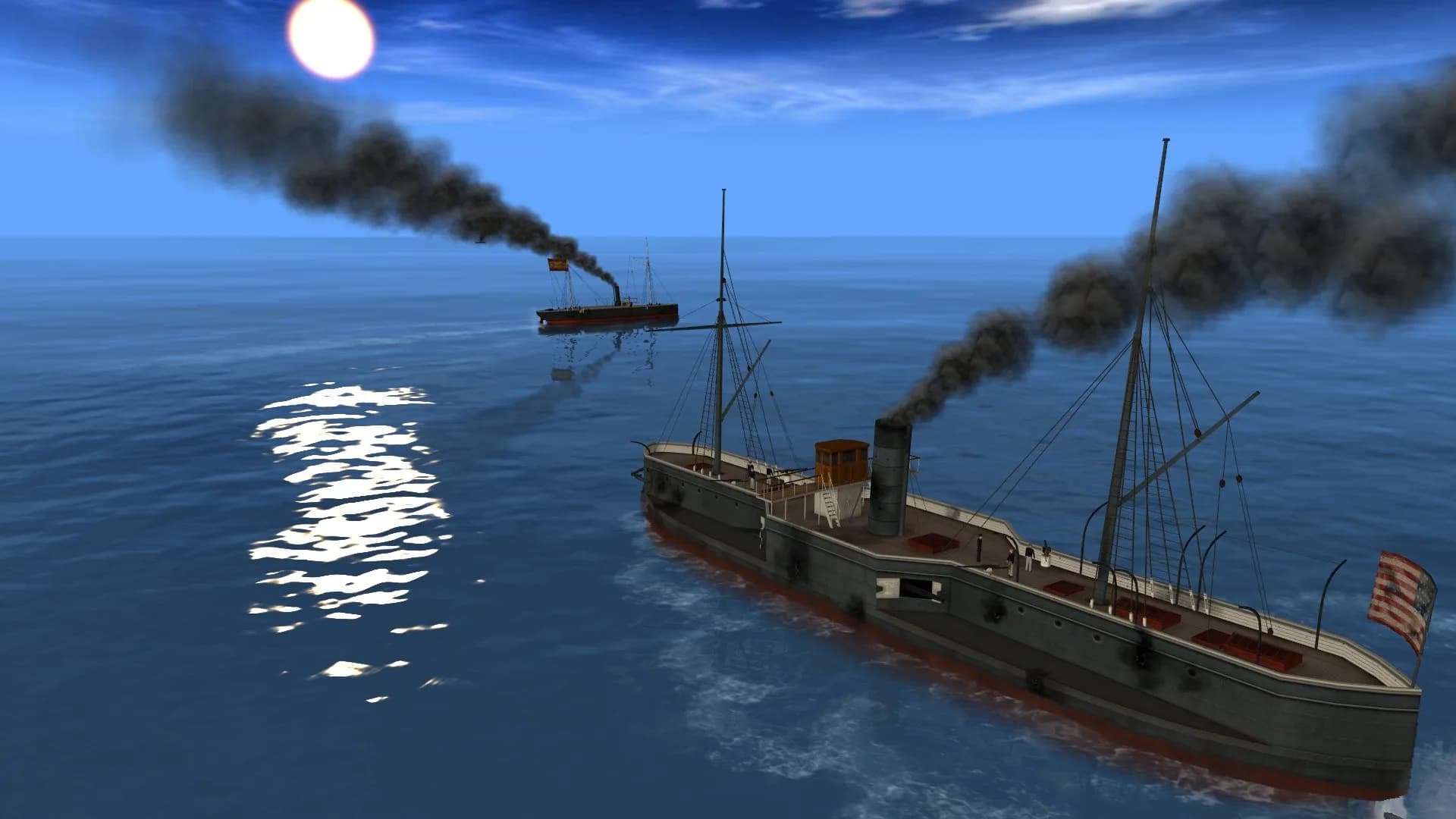 Victorian Admirals: Marianas Incident 1887 görsel 5
