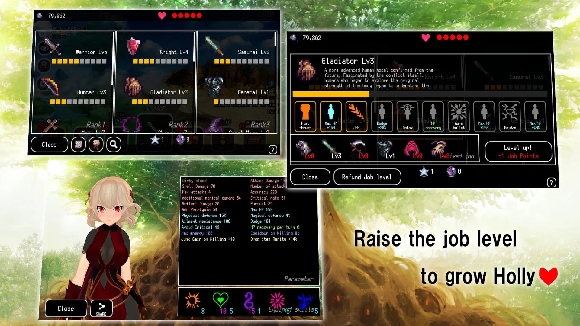 B100X - Auto Dungeon RPG görsel 5