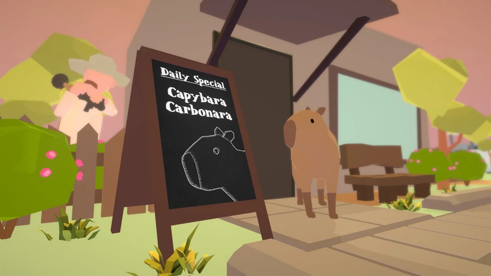 Capybara Carbonara görsel 2