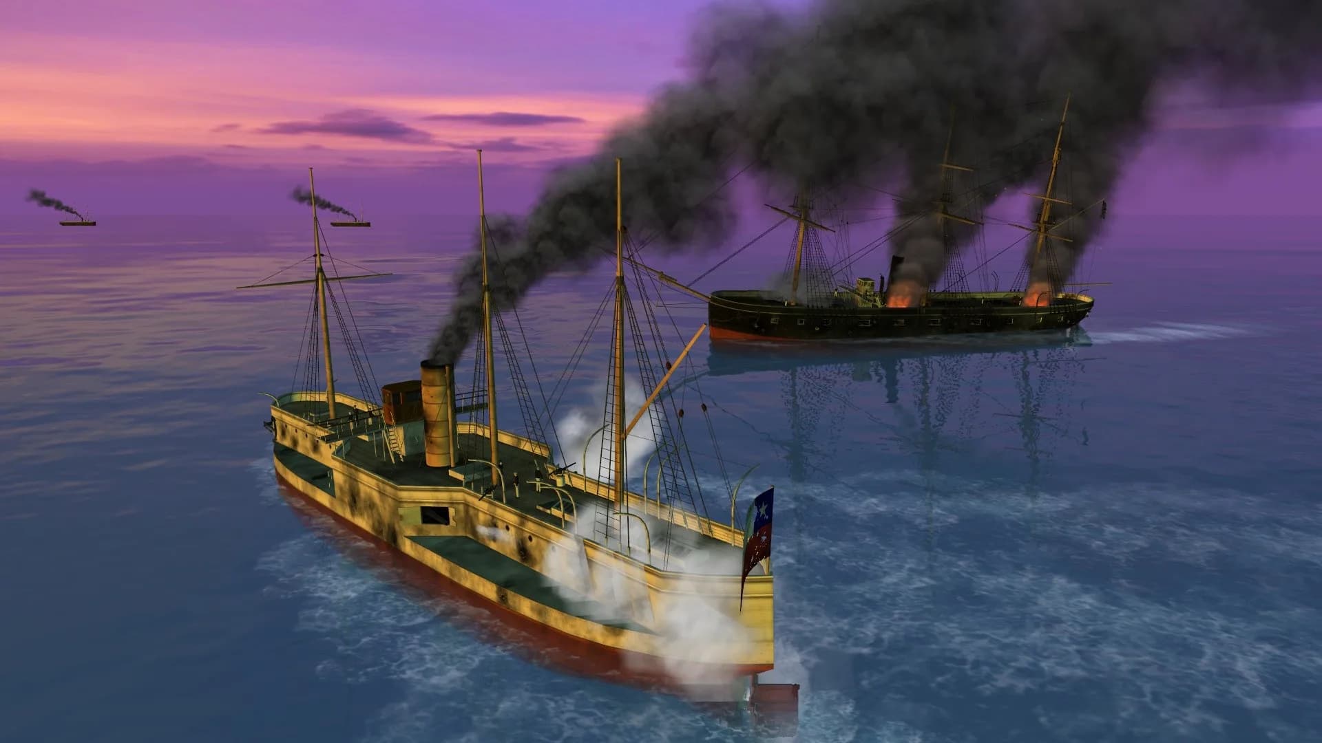 Victorian Admirals: Panama Crisis 1885 görsel 2