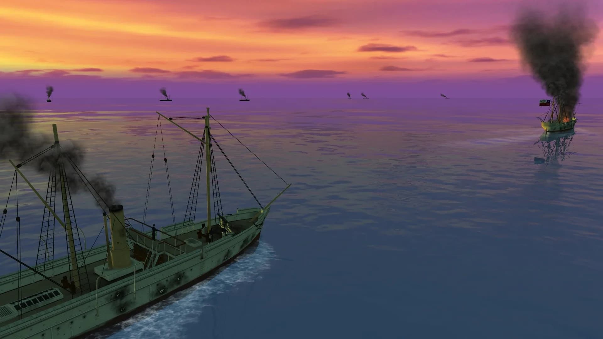 Victorian Admirals: Panama Crisis 1885 görsel 3