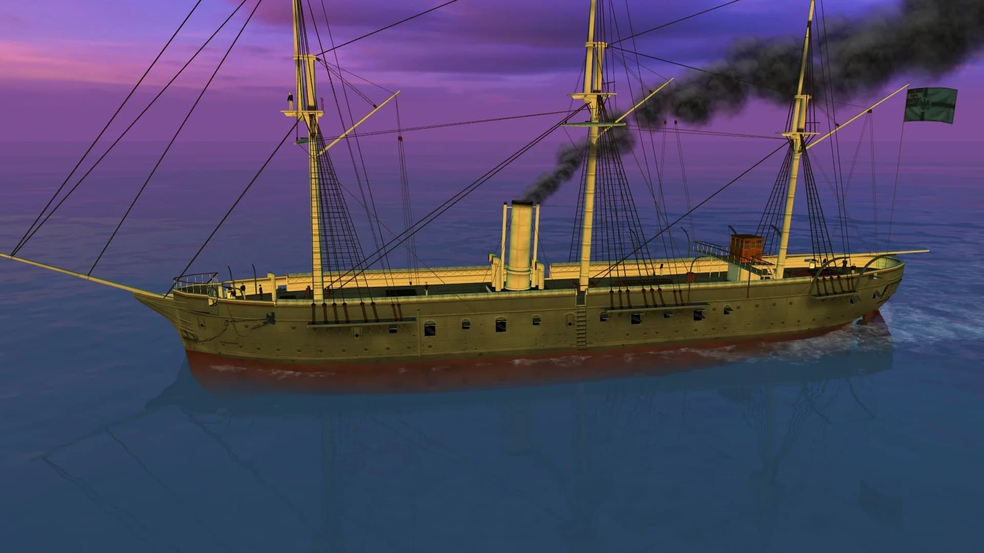 Victorian Admirals: Samoan Crisis 1889 görsel 2