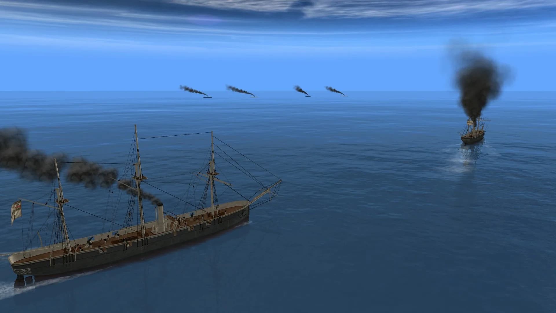 Victorian Admirals: Samoan Crisis 1889 görsel 3