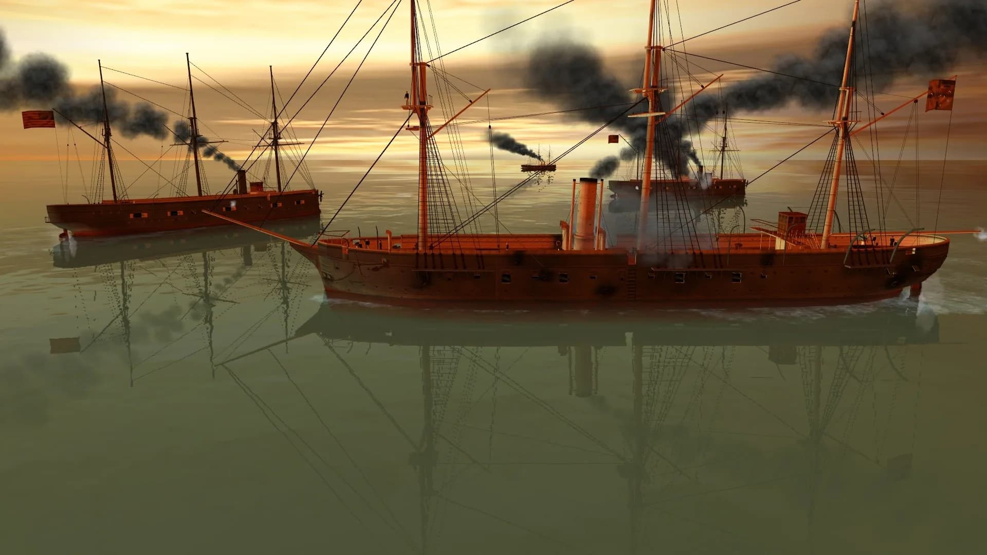 Victorian Admirals: Samoan Crisis 1889 görsel 4