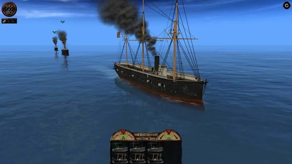 Victorian Admirals: Samoan Crisis 1889 görsel 6