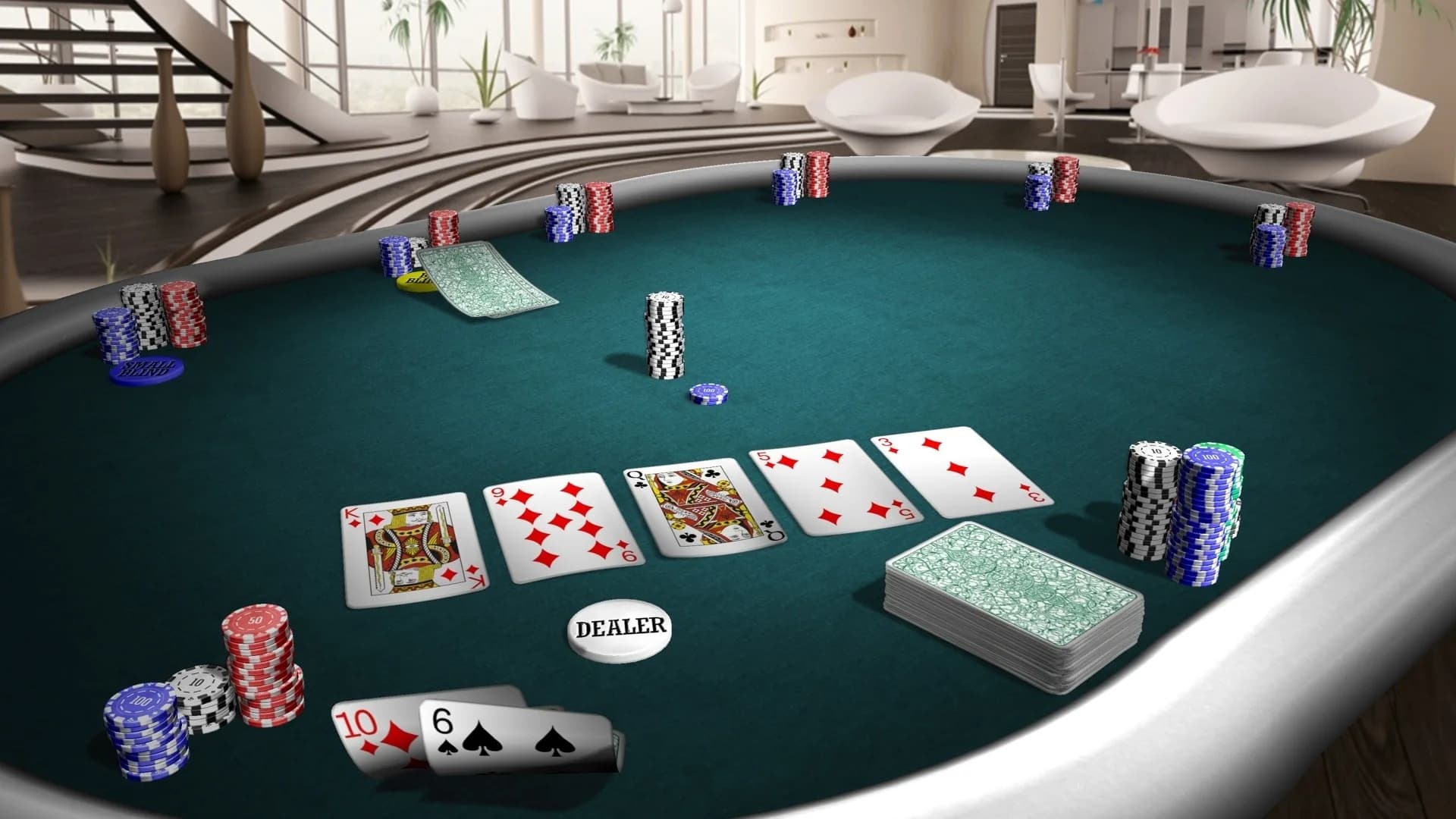 Trendpoker 3D: Free Online Poker görsel 2