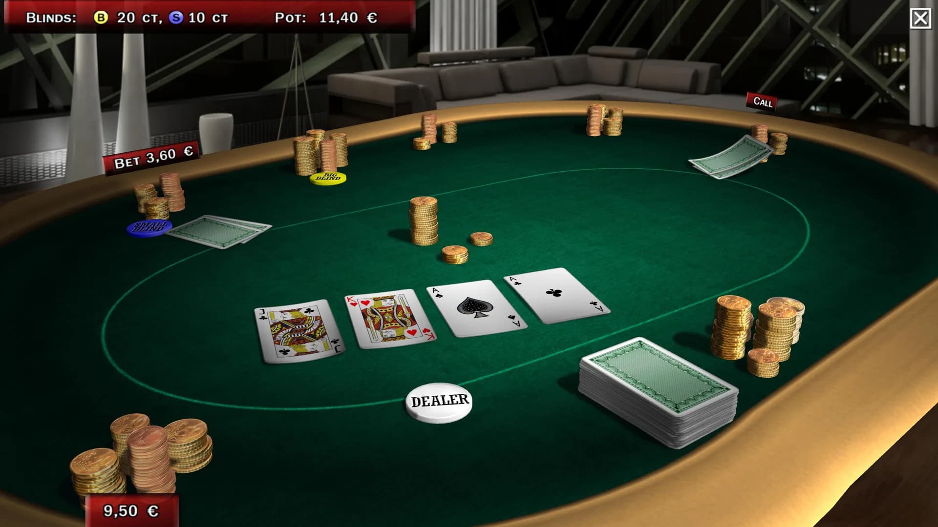 Trendpoker 3D: Free Online Poker görsel 4