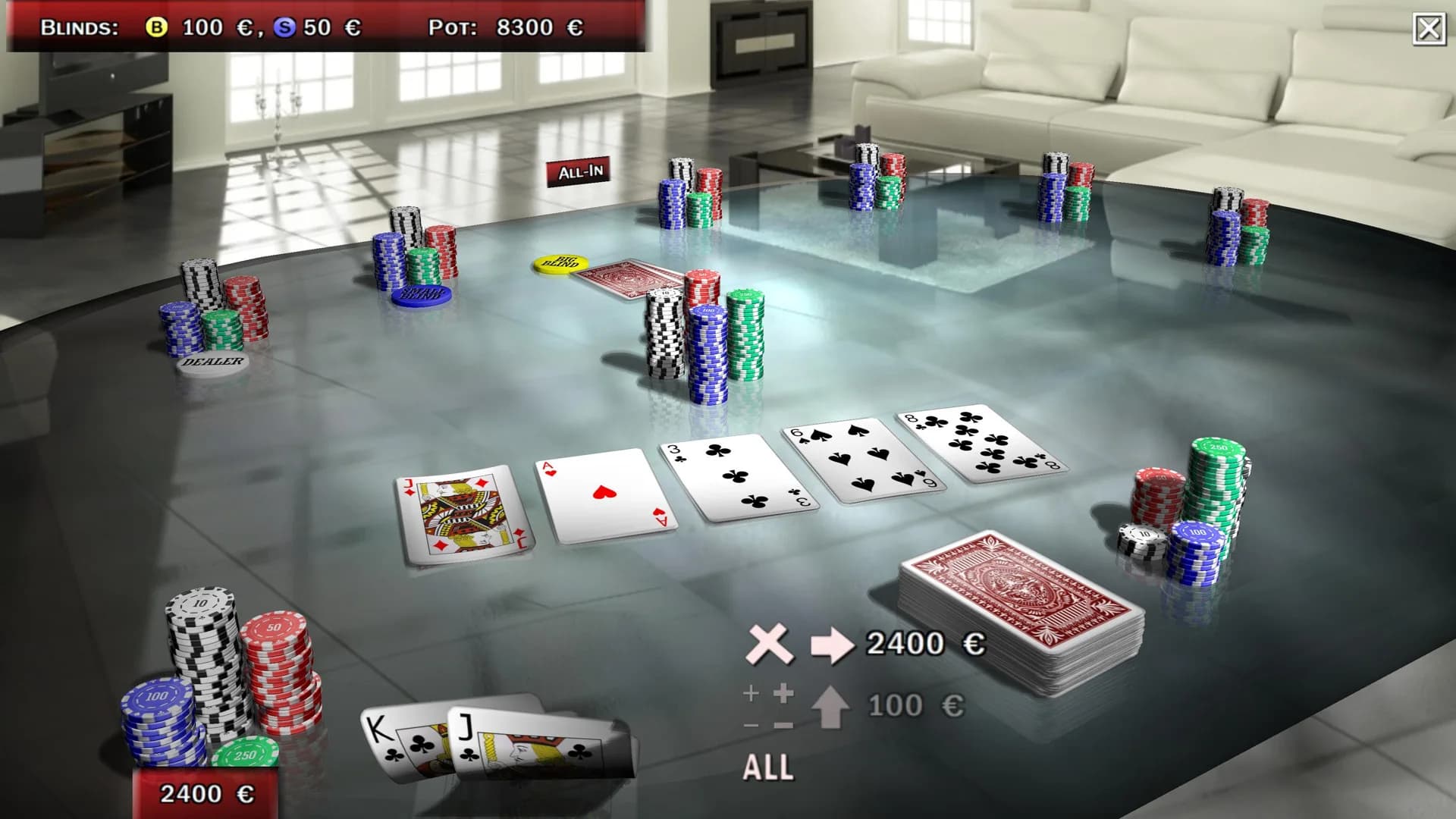 Trendpoker 3D: Free Online Poker görsel 5