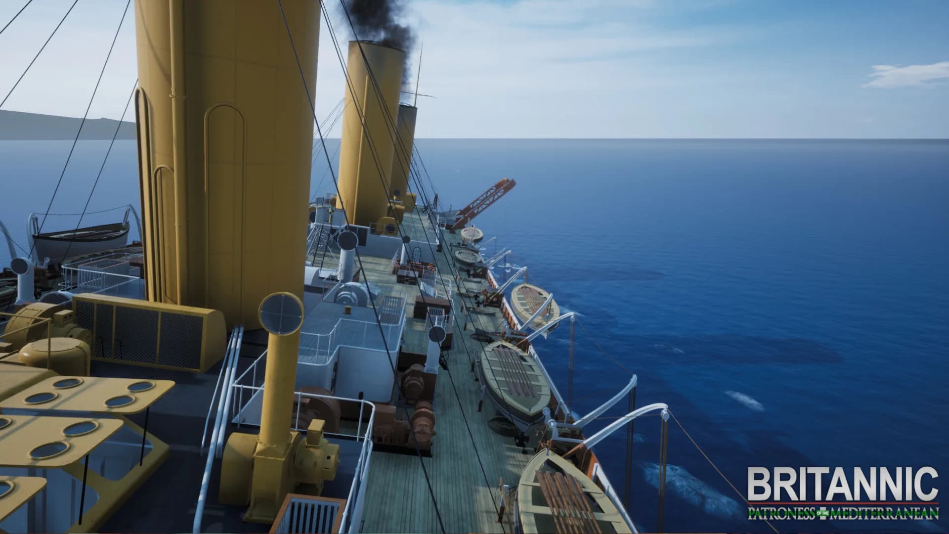 Britannic: Patroness of the Mediterranean görsel 2
