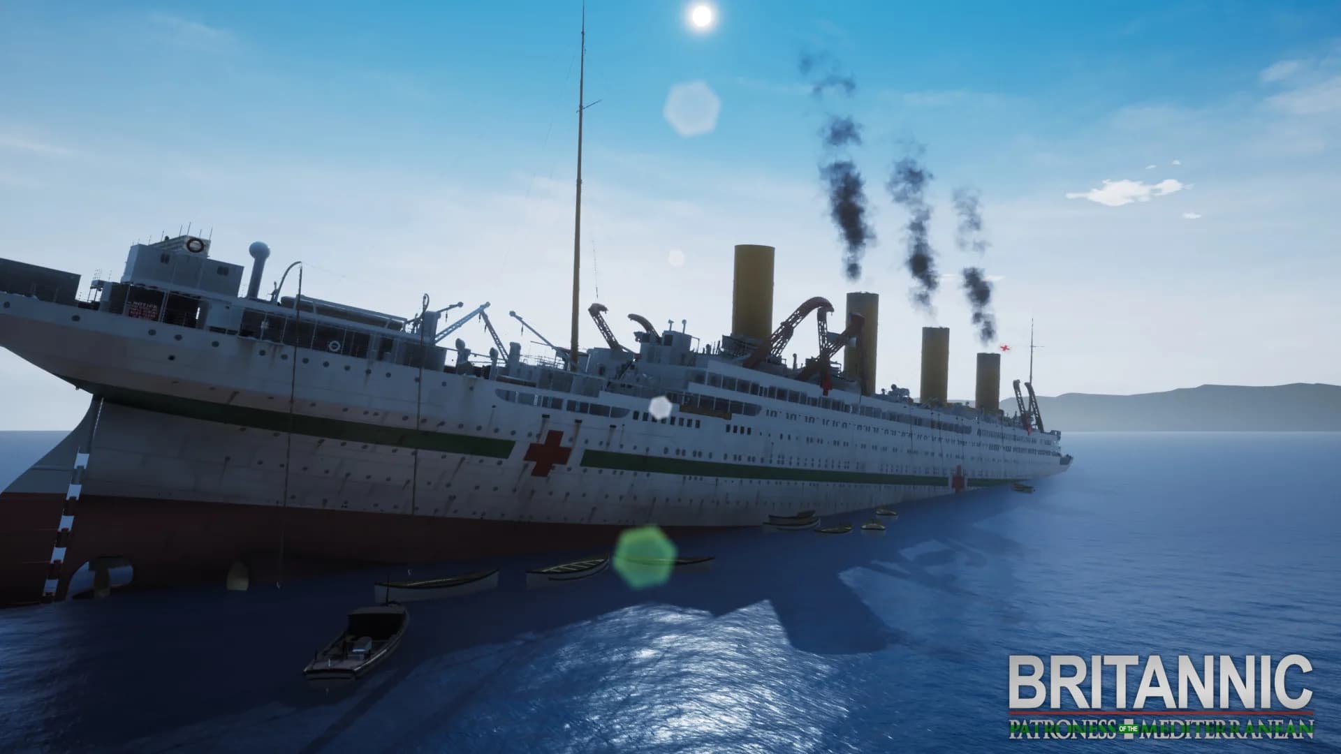 Britannic: Patroness of the Mediterranean görsel 3